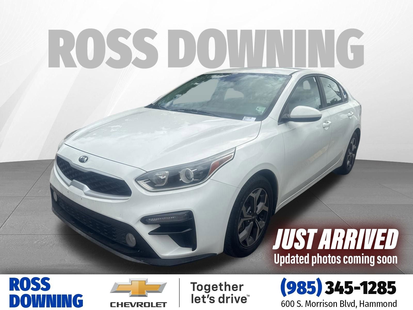 2019 Kia Forte LXS