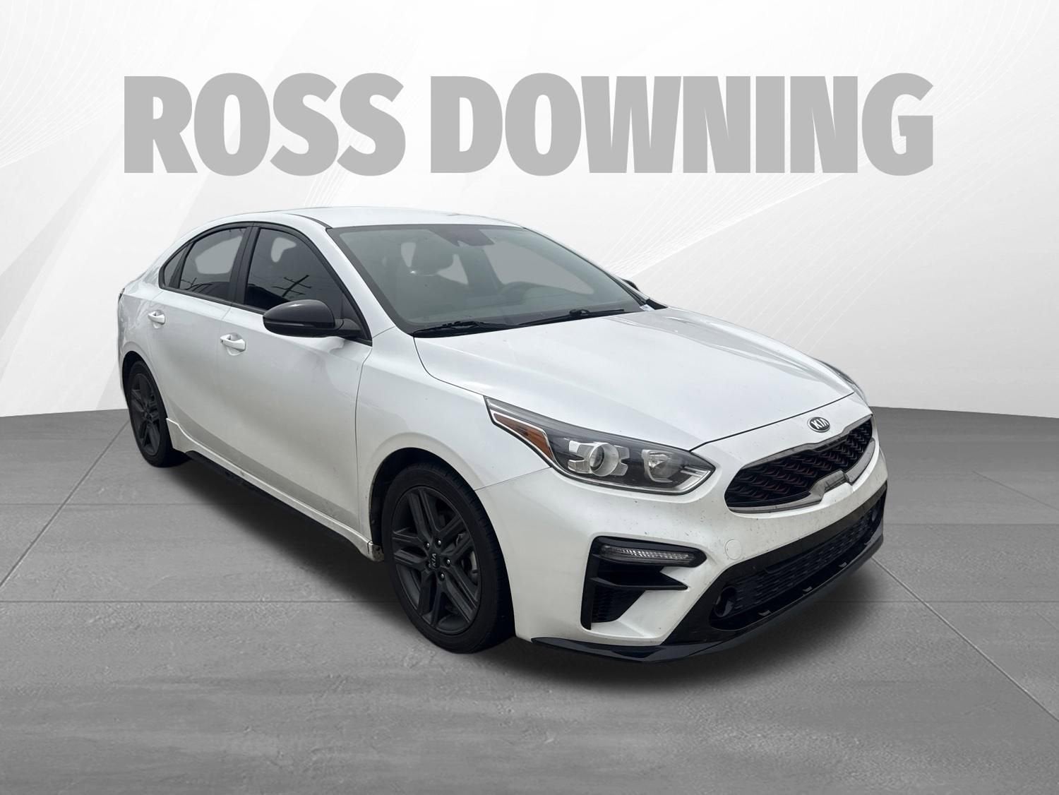 2021 Kia Forte GT-Line