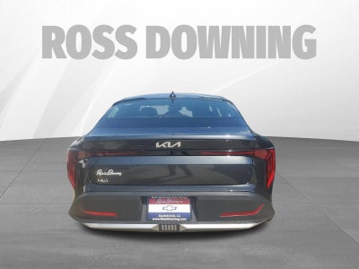 2025 Kia K4 LXS