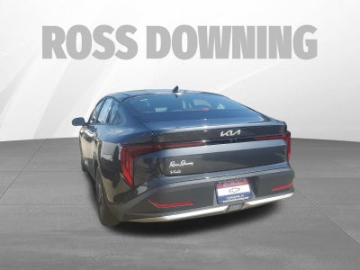 2025 Kia K4 LXS