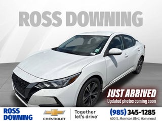 2022 Nissan Sentra SV