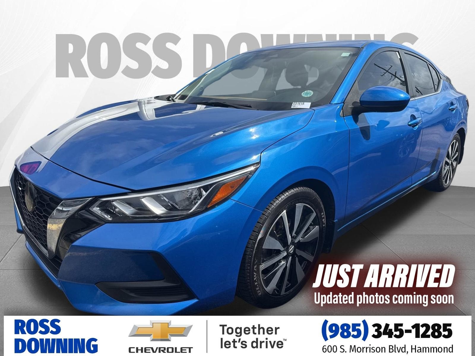 2022 Nissan Sentra SV