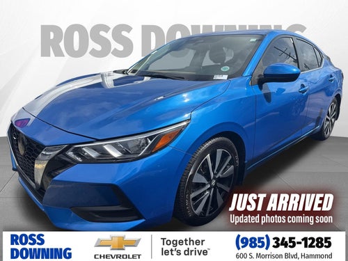 2022 Nissan Sentra SV