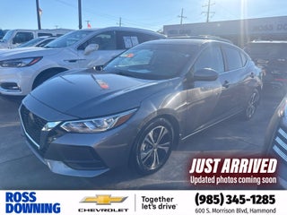 2022 Nissan Sentra SV Xtronic CVT