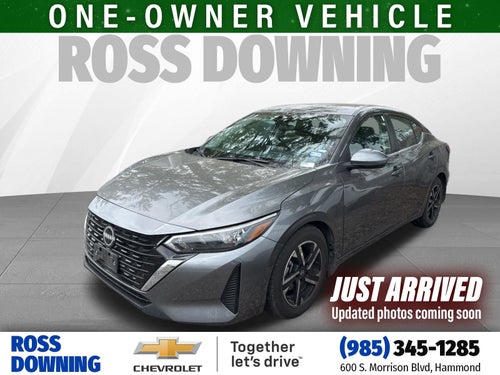 2024 Nissan Sentra SV