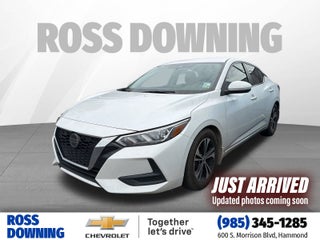 2020 Nissan Sentra SV