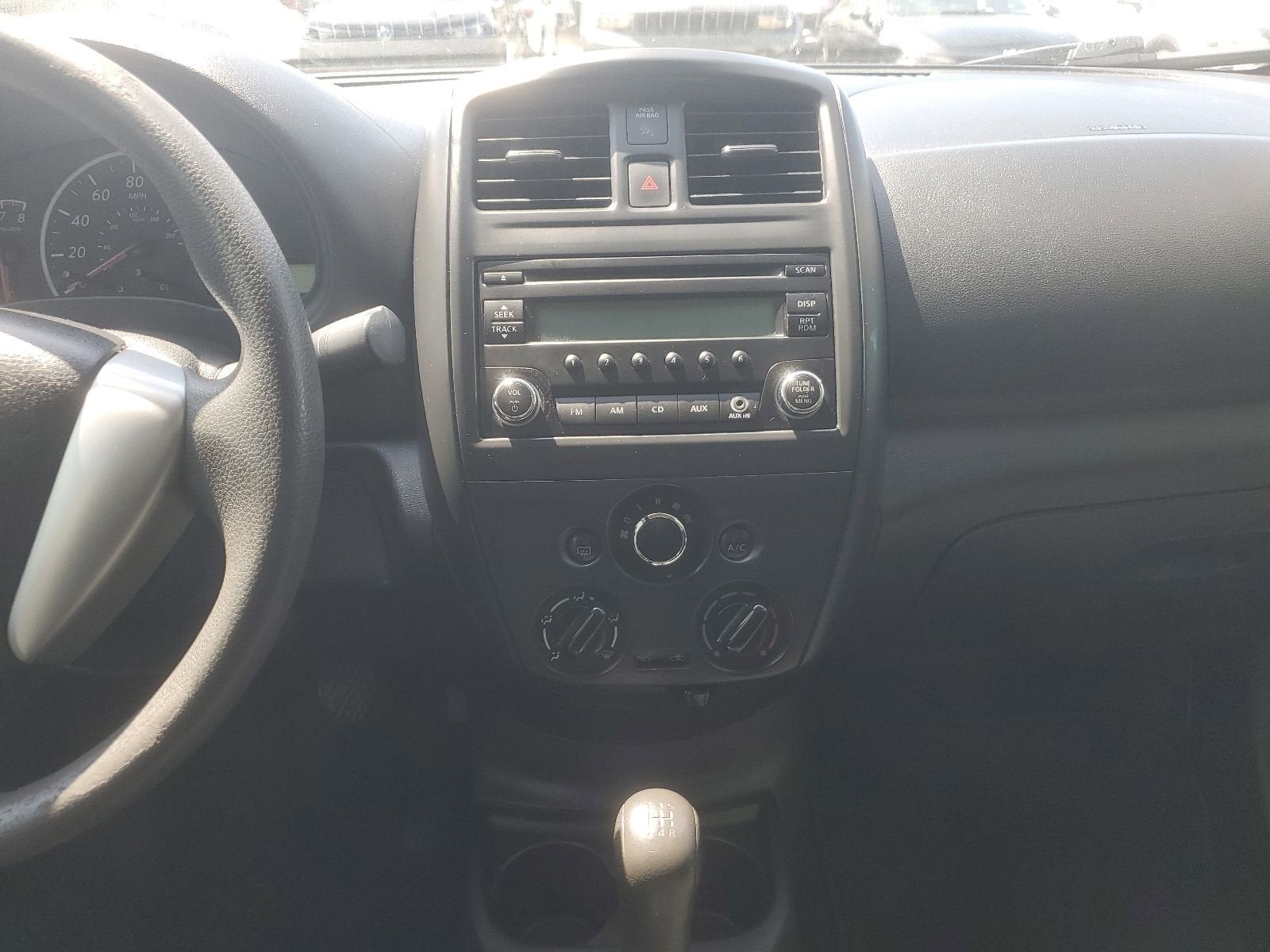 2015 Nissan Versa S
