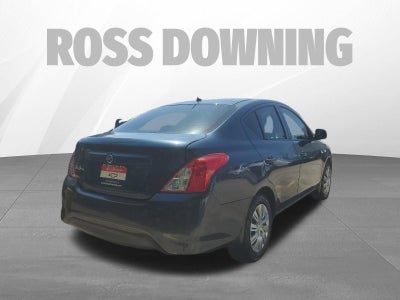 2015 Nissan Versa S