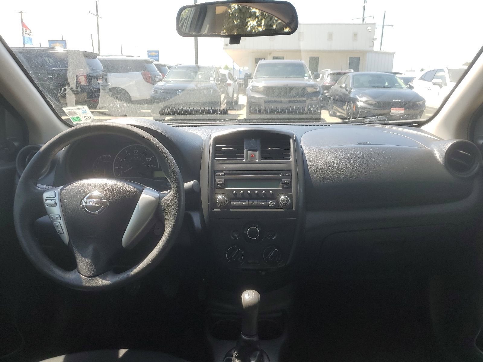 2015 Nissan Versa S