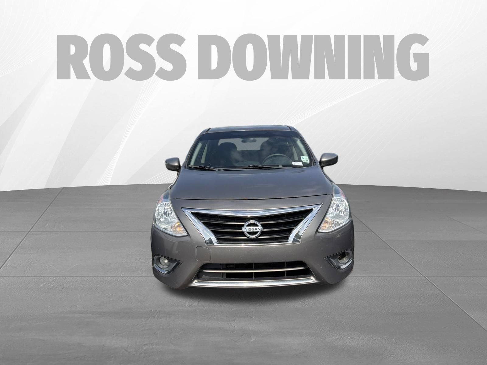 2017 Nissan Versa 1.6 SV