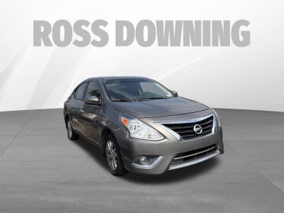 2017 Nissan Versa 1.6 SV