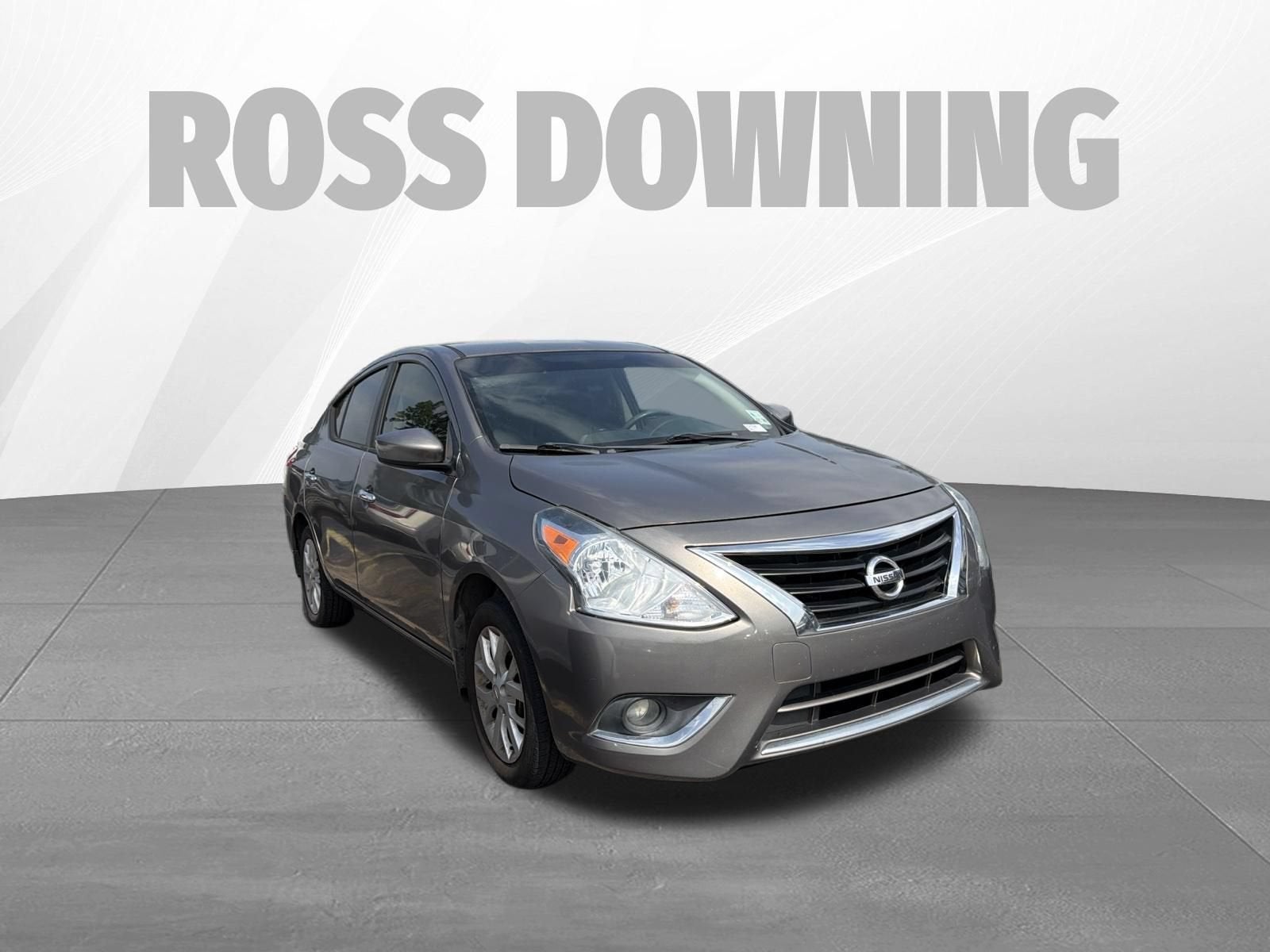 2017 Nissan Versa 1.6 SV