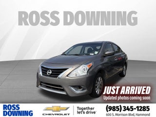 2017 Nissan Versa 1.6 SV