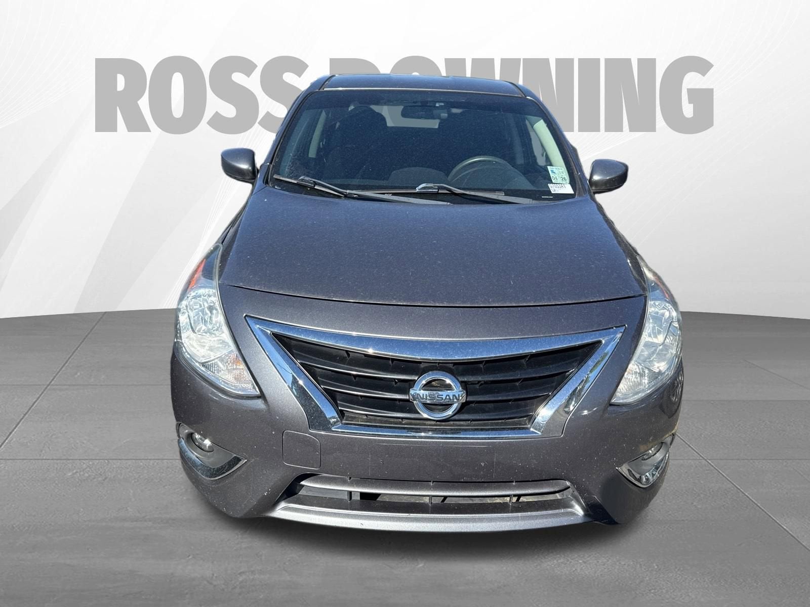 2018 Nissan Versa Sedan SV
