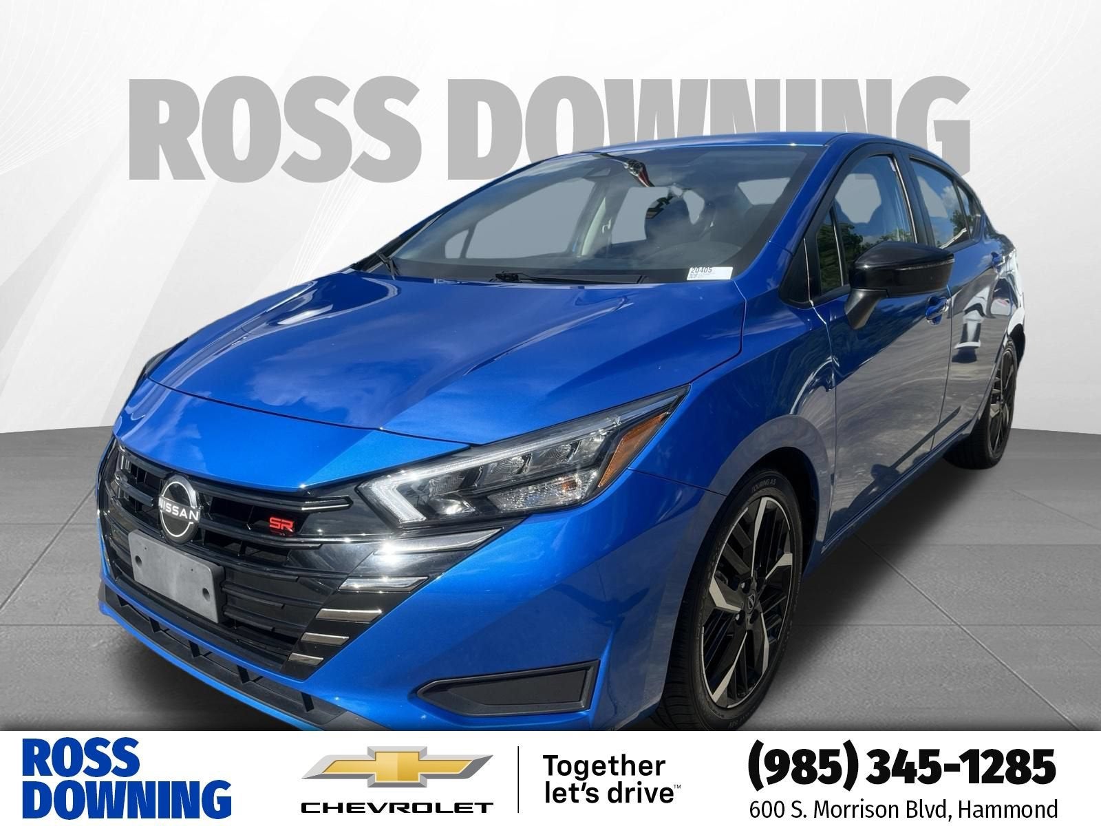 2024 Nissan Versa SR