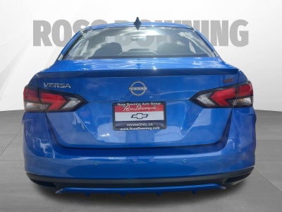 2024 Nissan Versa SR