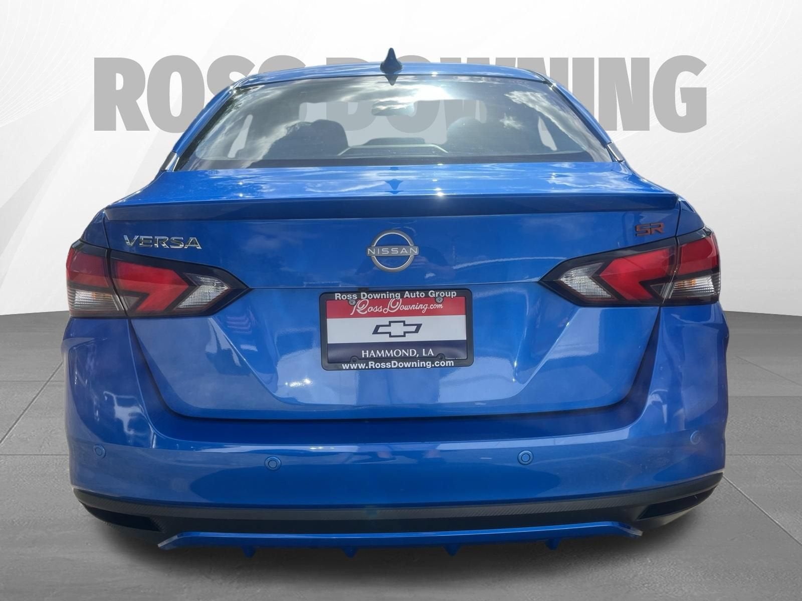 2024 Nissan Versa SR