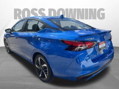 2024 Nissan Versa SR