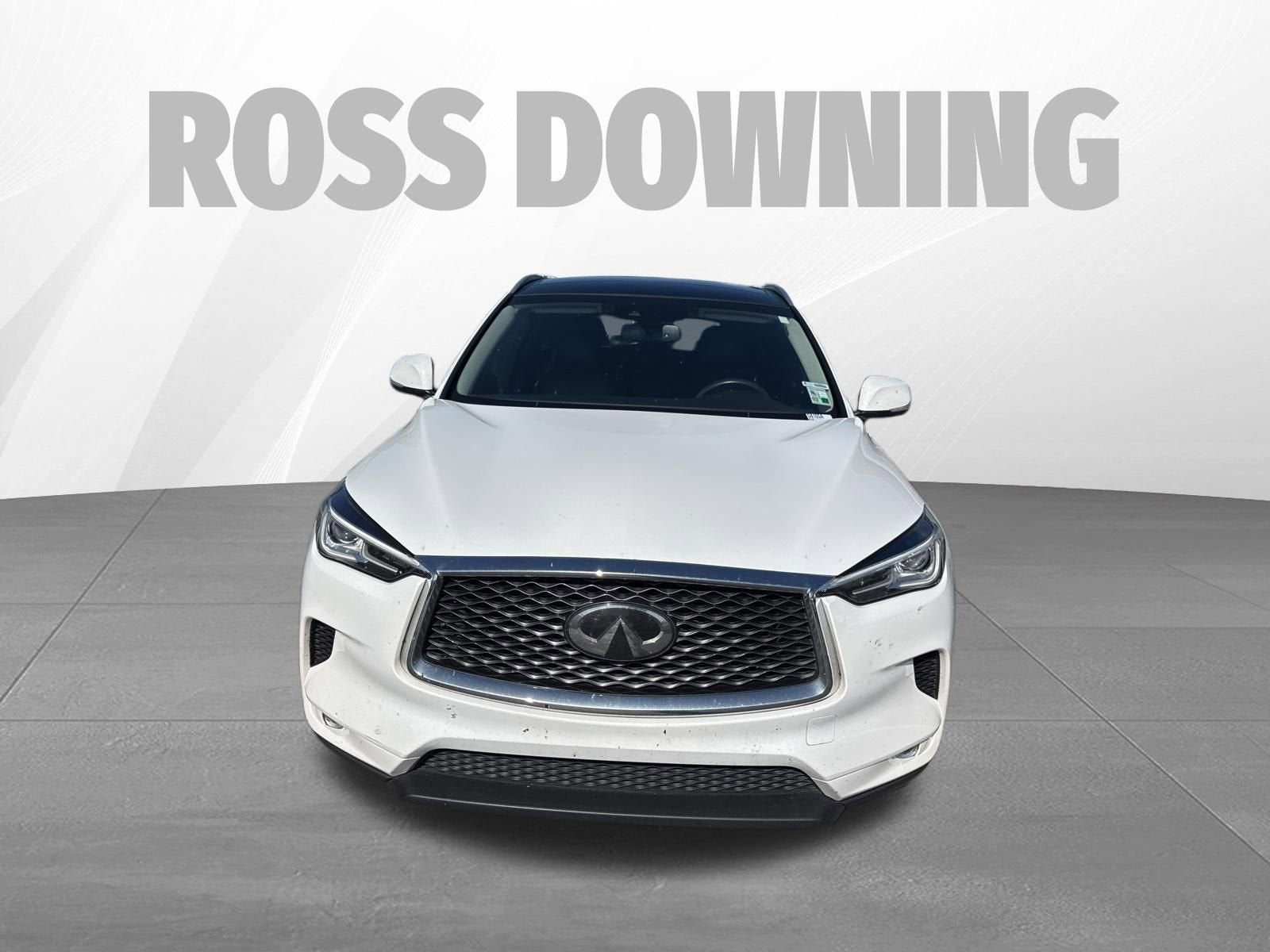 2021 INFINITI QX50 LUXE