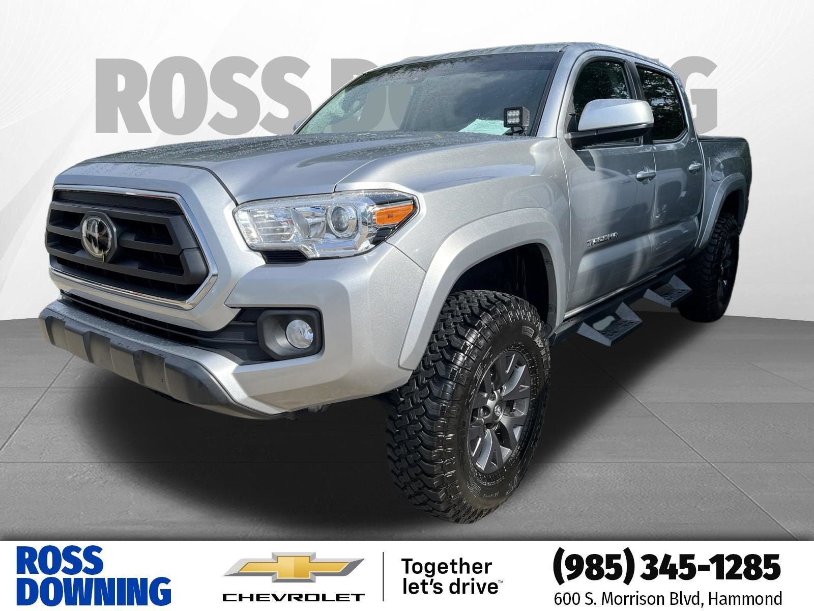 2022 Toyota Tacoma SR V6