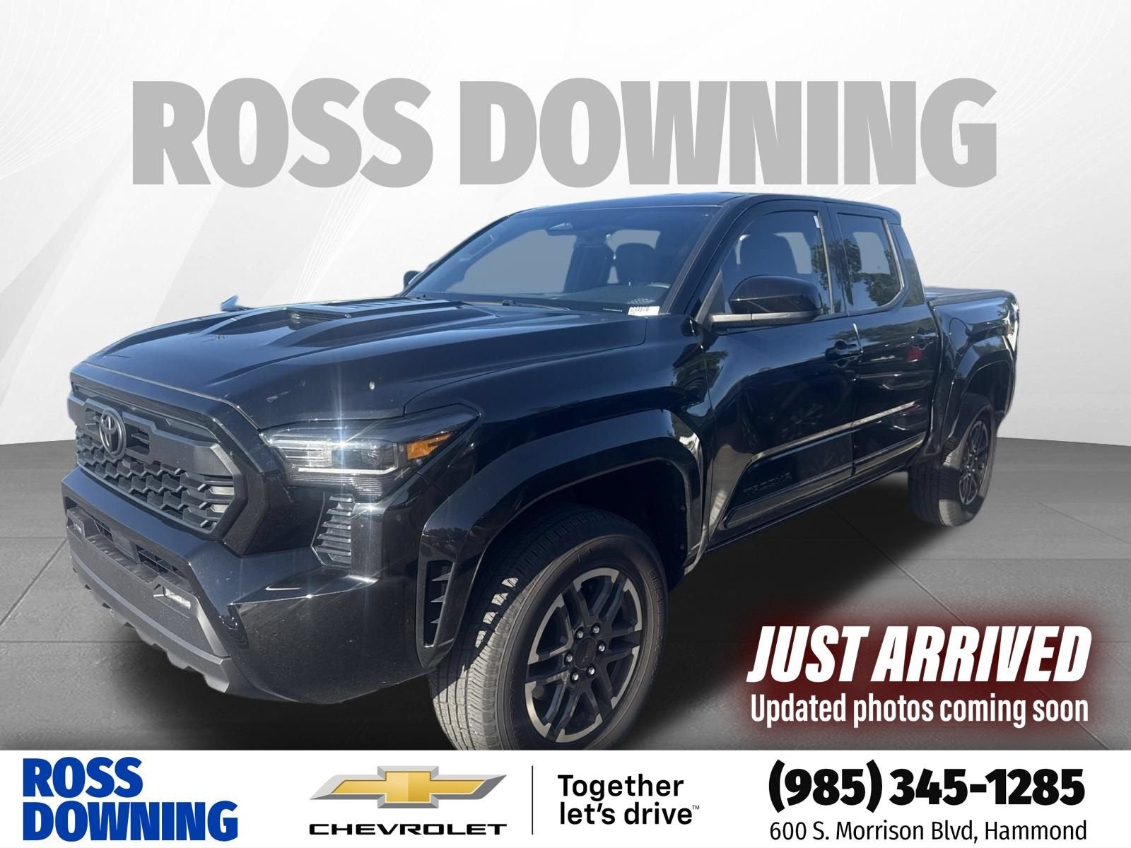 2025 Toyota Tacoma TRD Sport