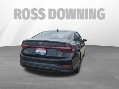 2025 Volkswagen Jetta SE