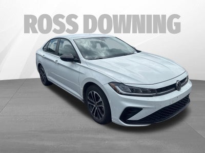 2025 Volkswagen Jetta Sport