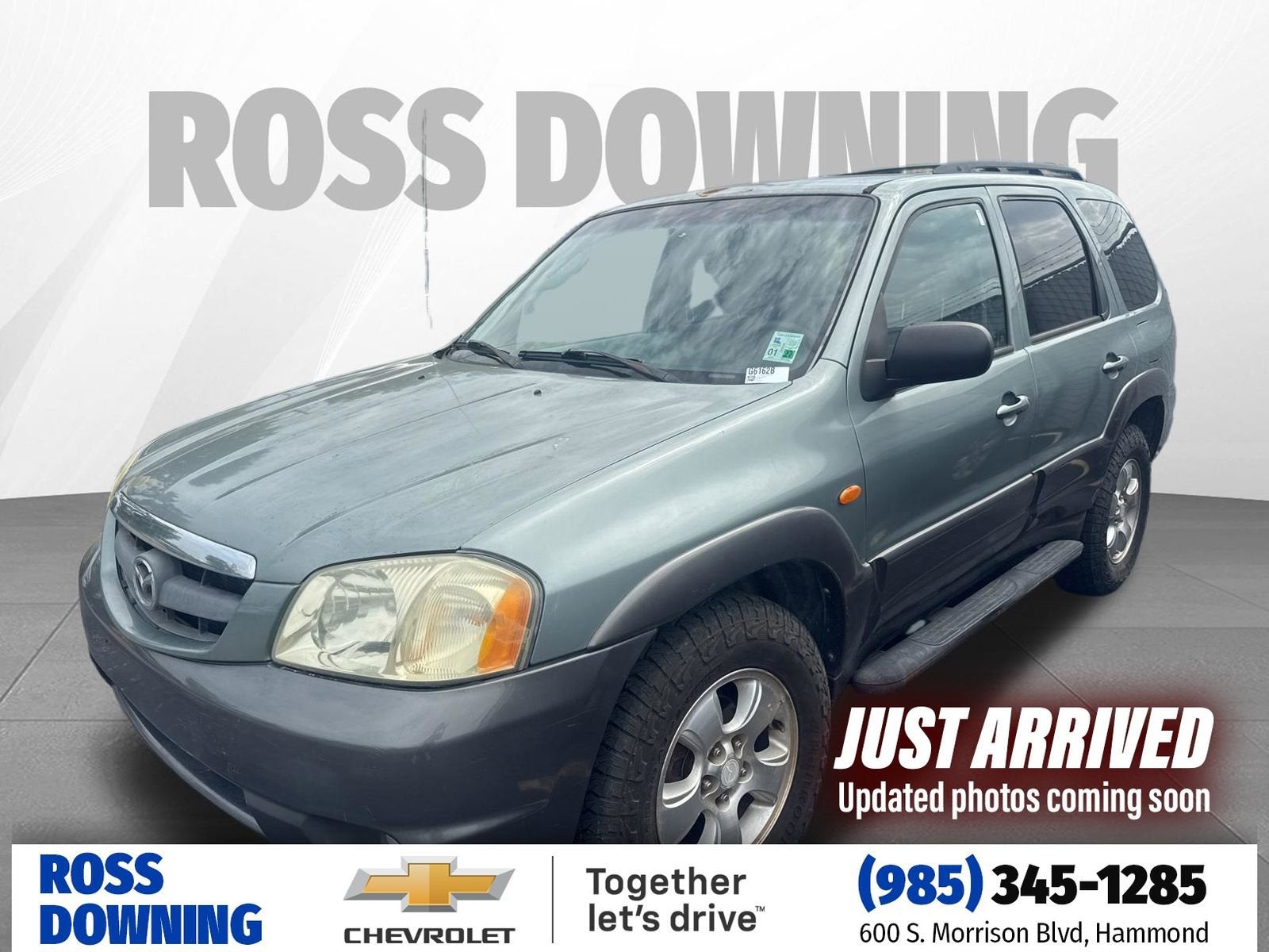 2003 Mazda Tribute ES-V6's photo