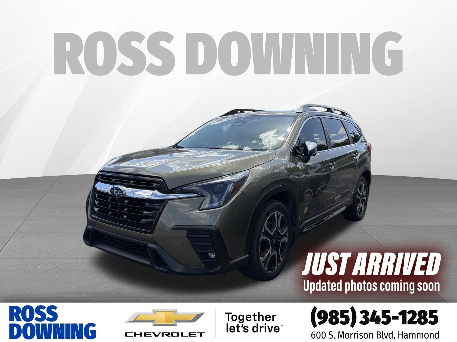 2023 Subaru Ascent Limited 7-Passenger