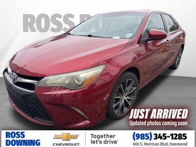 2017 Toyota Camry XLE