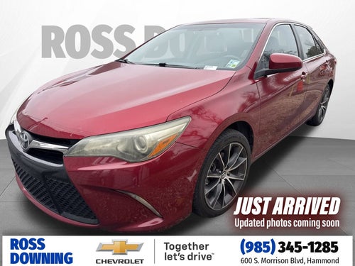 2017 Toyota Camry XLE