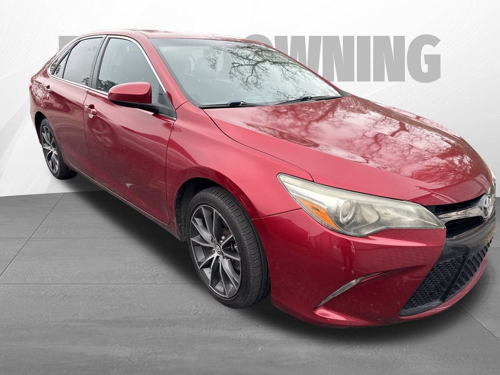 2017 Toyota Camry XLE