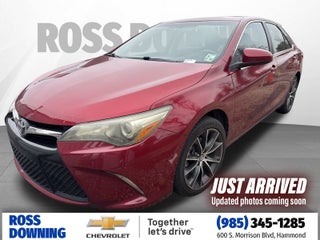 2017 Toyota Camry XLE