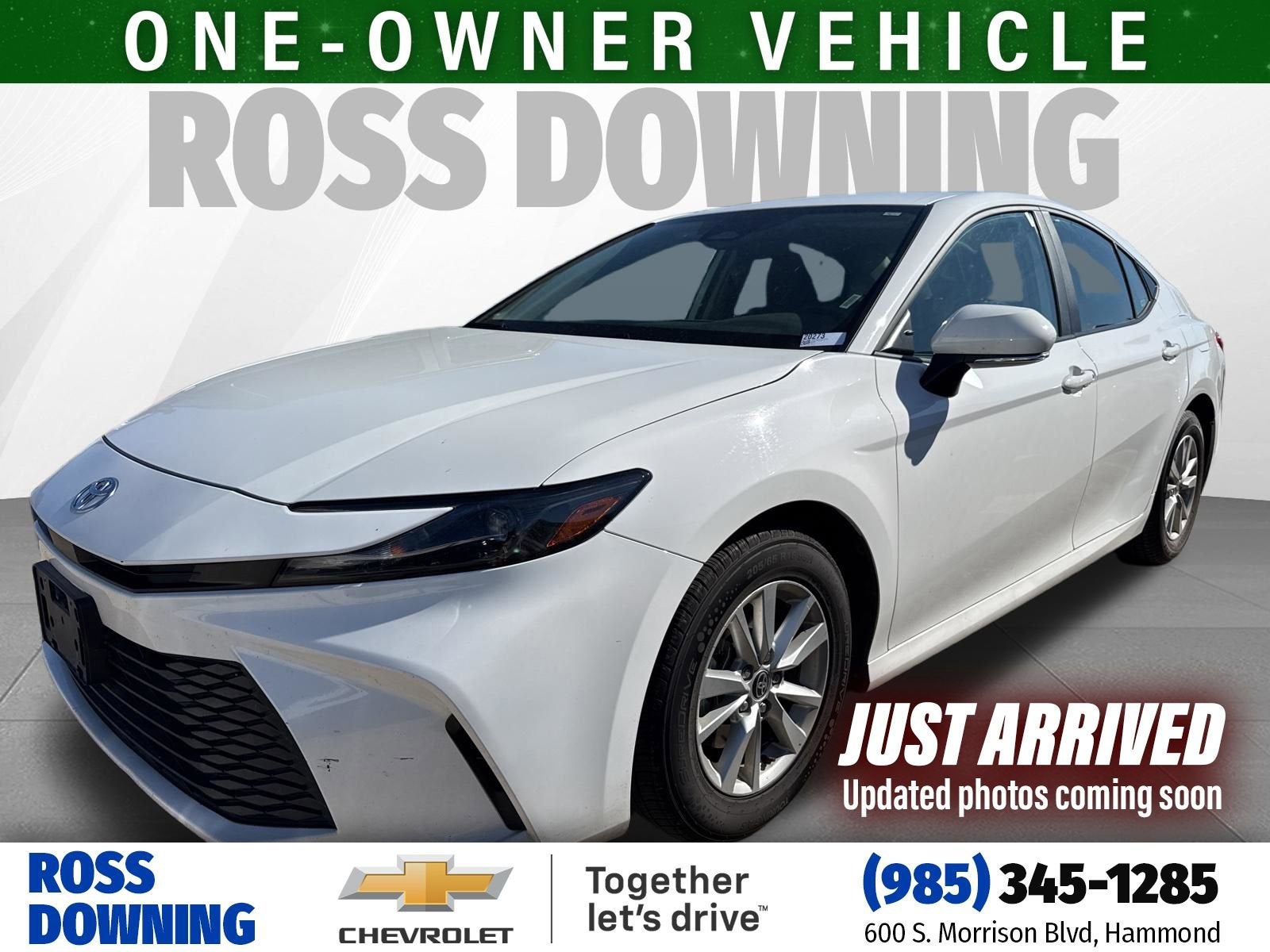 2025 Toyota Camry LE