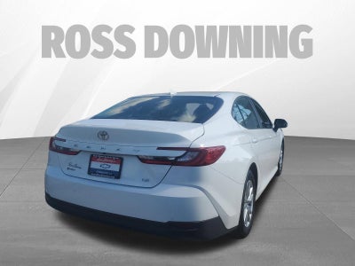 2025 Toyota Camry LE