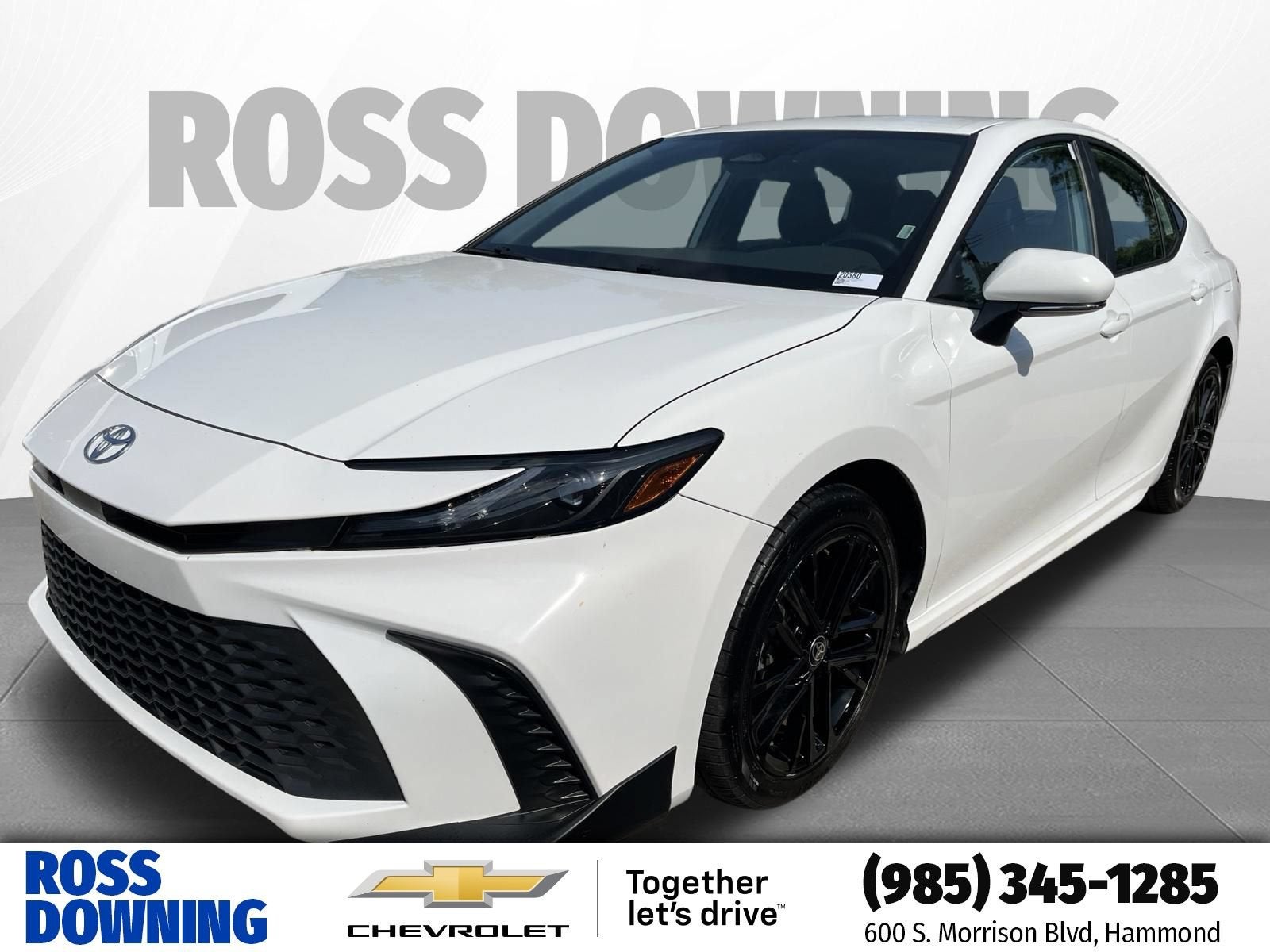 2025 Toyota Camry LE