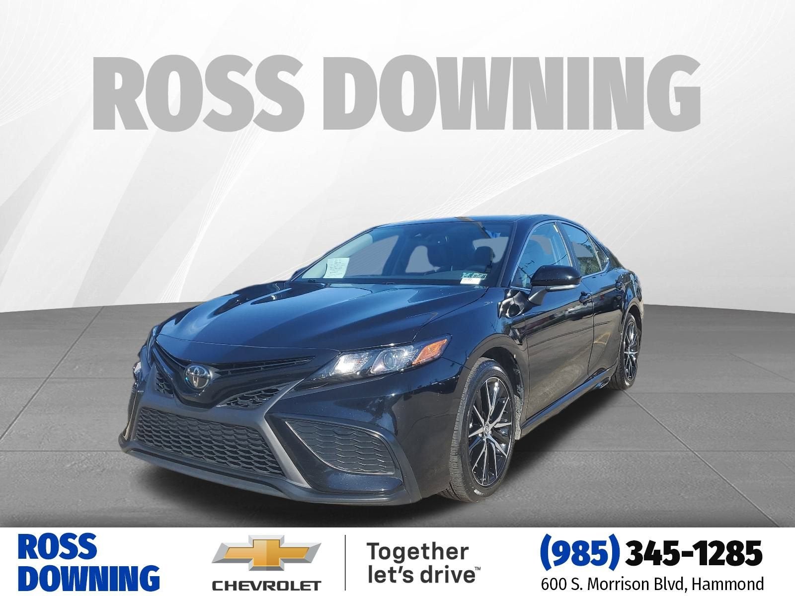 2024 Toyota Camry SE