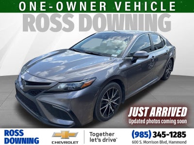 2024 Toyota Camry SE