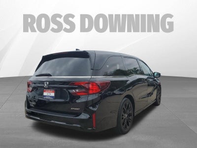 2025 Honda Odyssey Sport-L