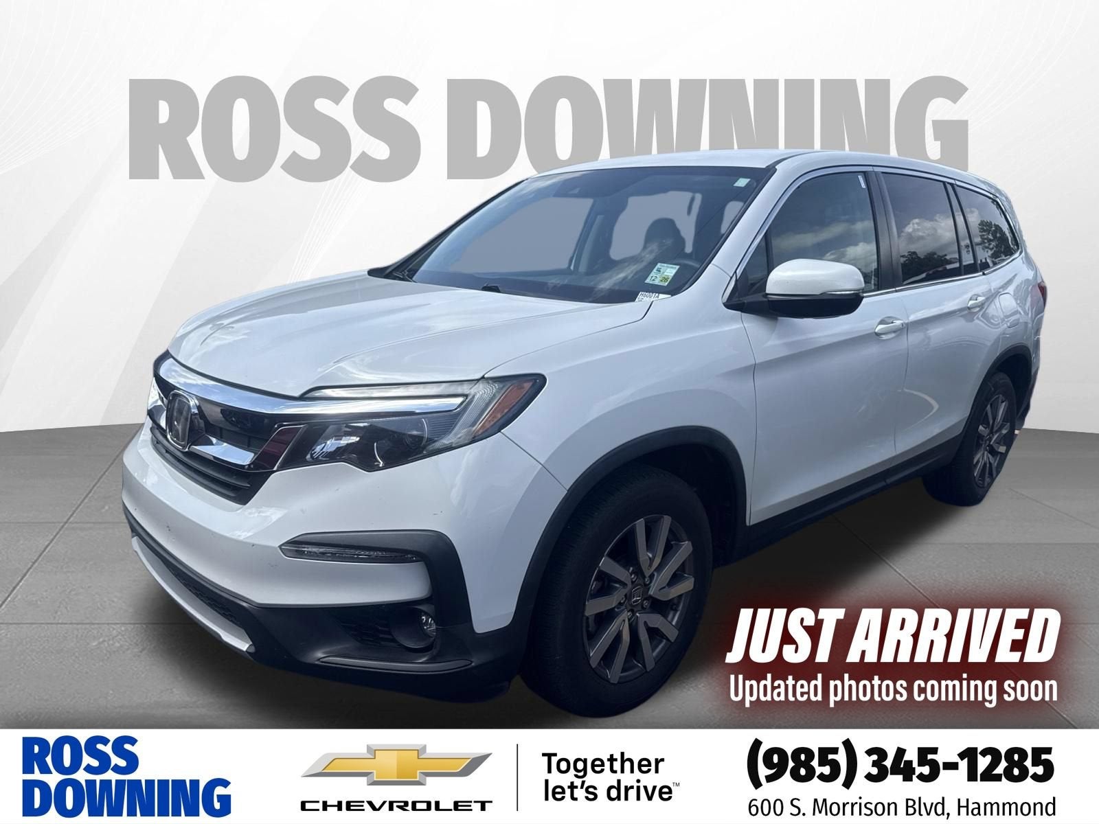 2020 Honda Pilot 2WD EX
