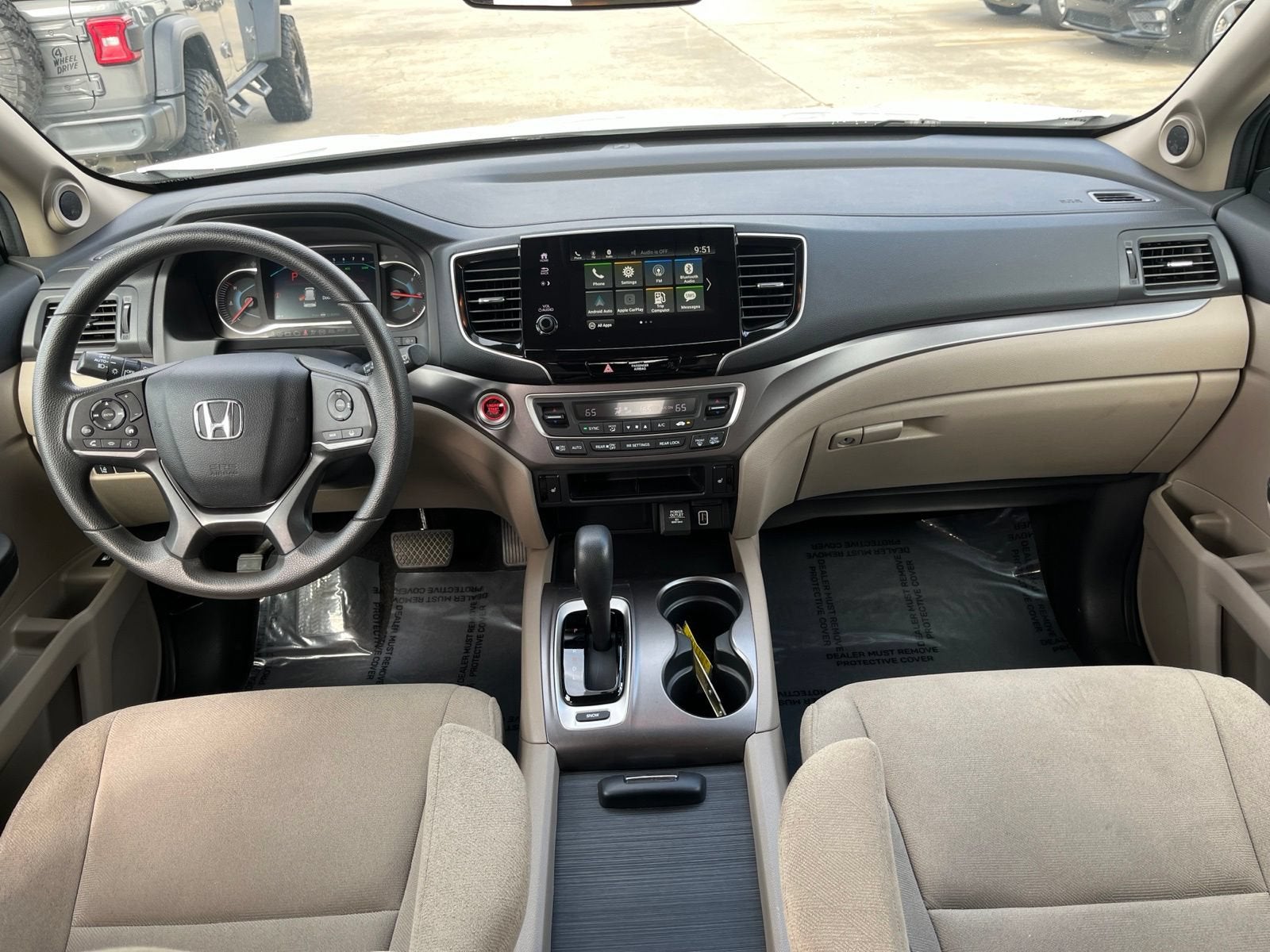 2020 Honda Pilot 2WD EX