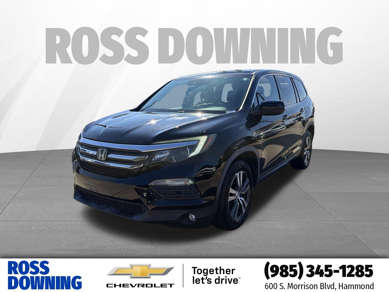 2016 Honda Pilot EX-L