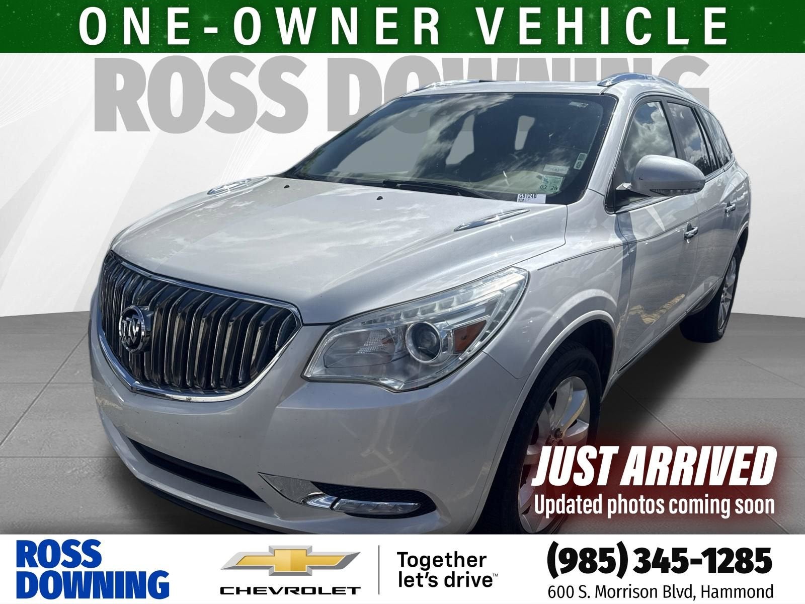 2017 Buick Enclave Premium's photo