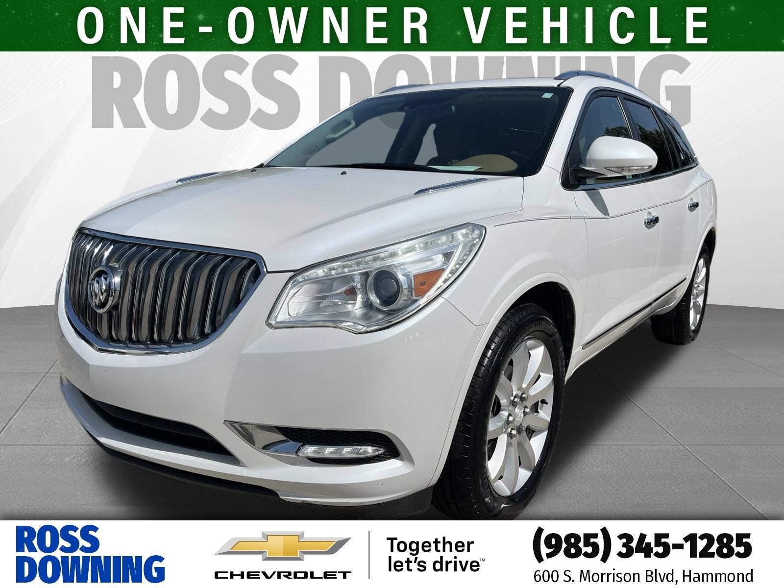 2017 Buick Enclave Premium