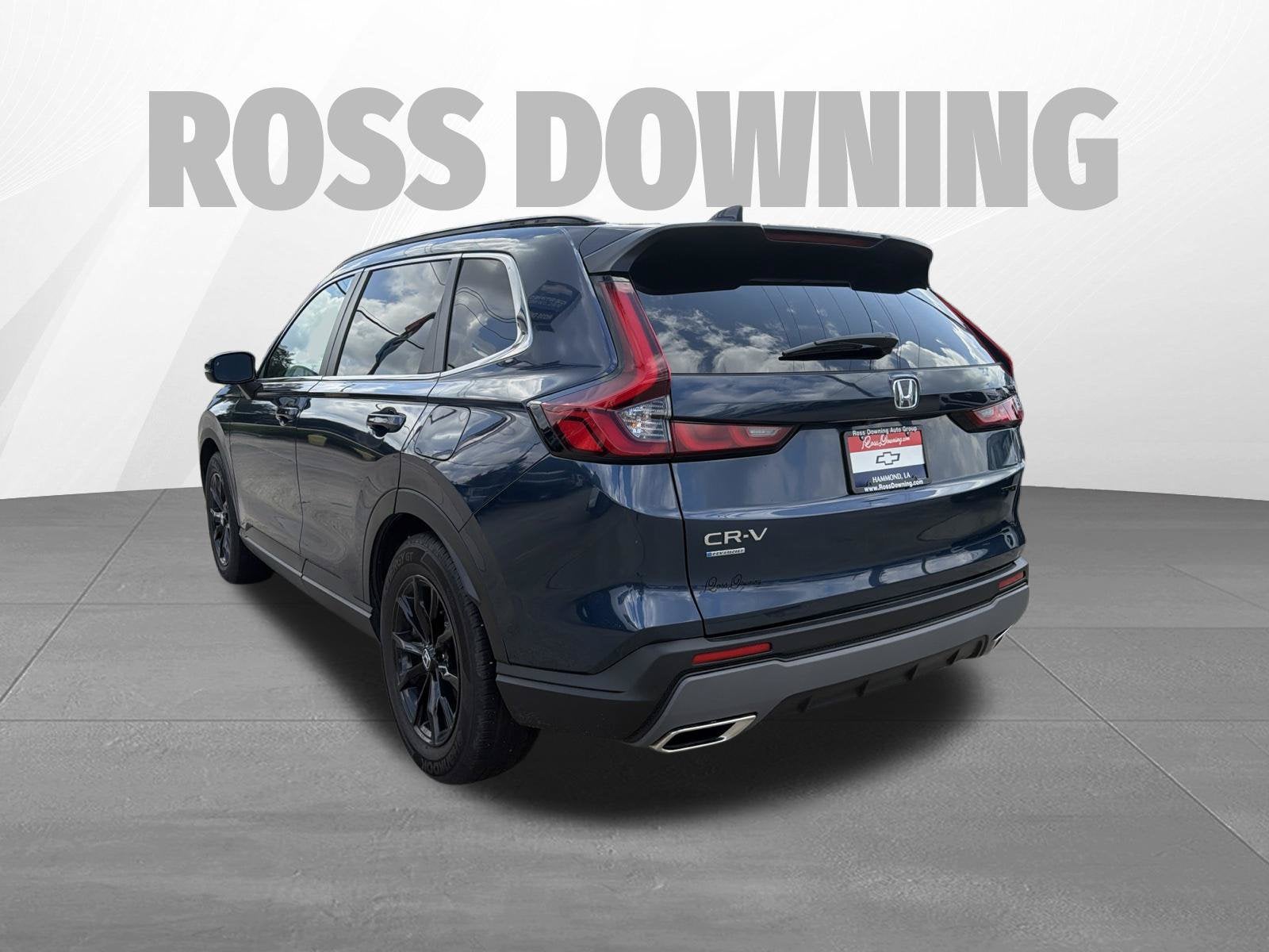 2025 Honda CR-V Hybrid Sport