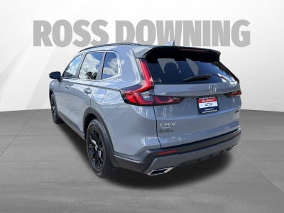 2025 Honda CR-V Hybrid Sport-L