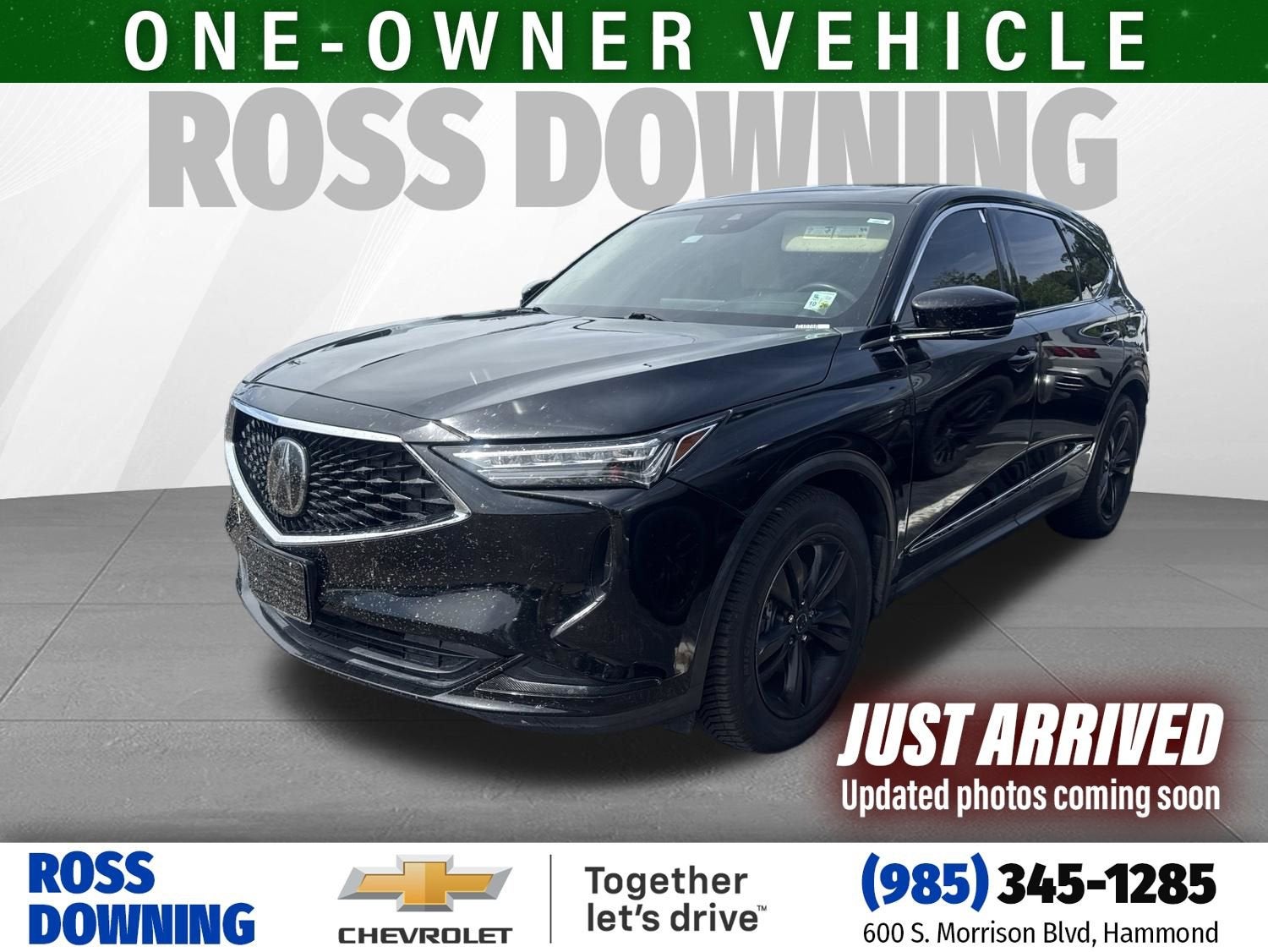 2022 Acura MDX