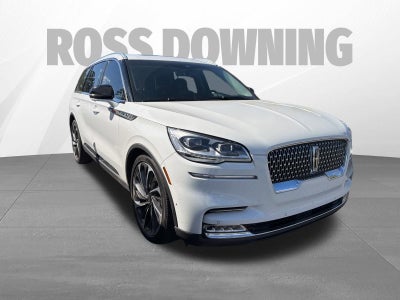 2020 Lincoln Aviator Reserve