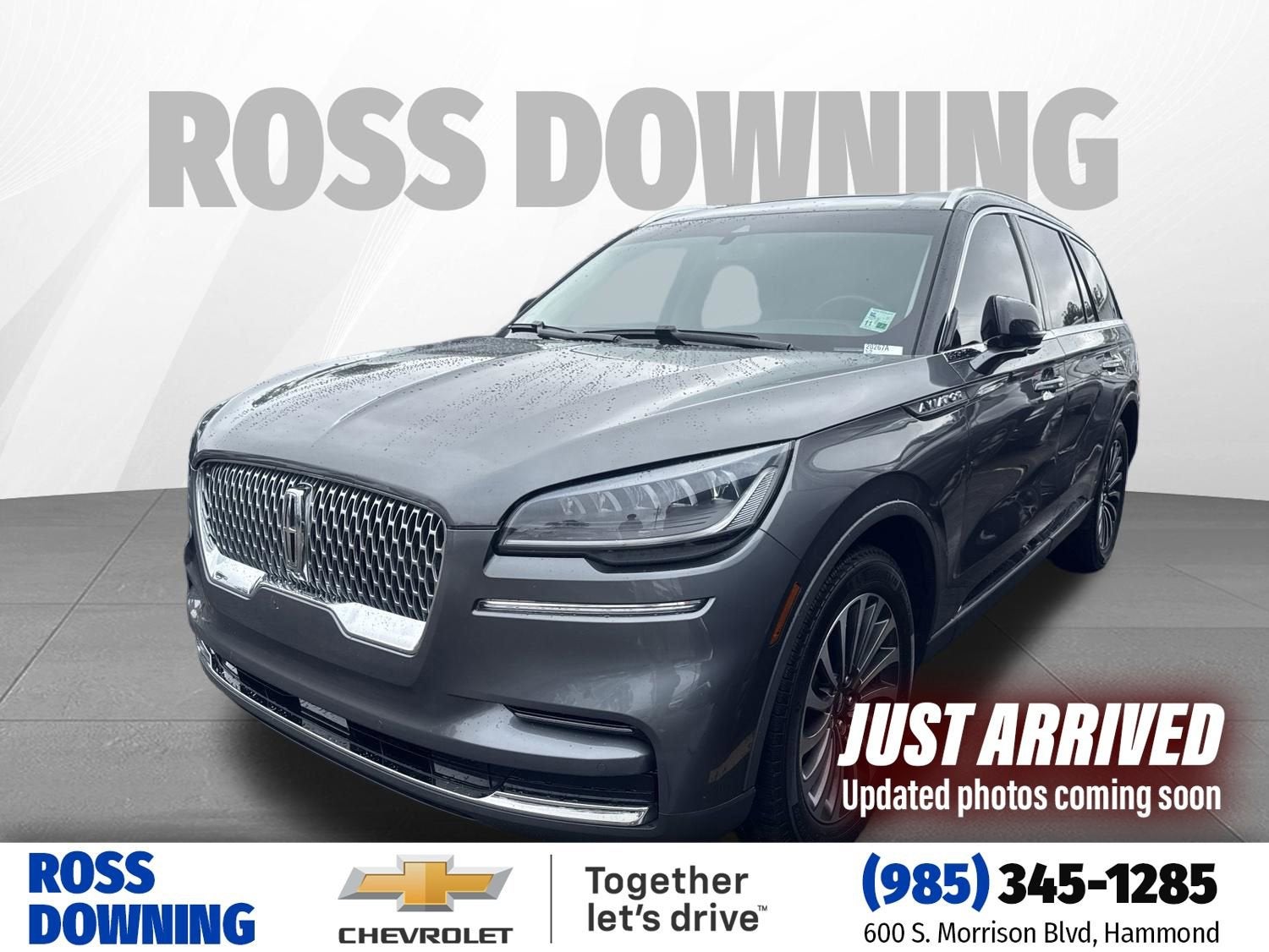 2023 Lincoln Aviator Reserve