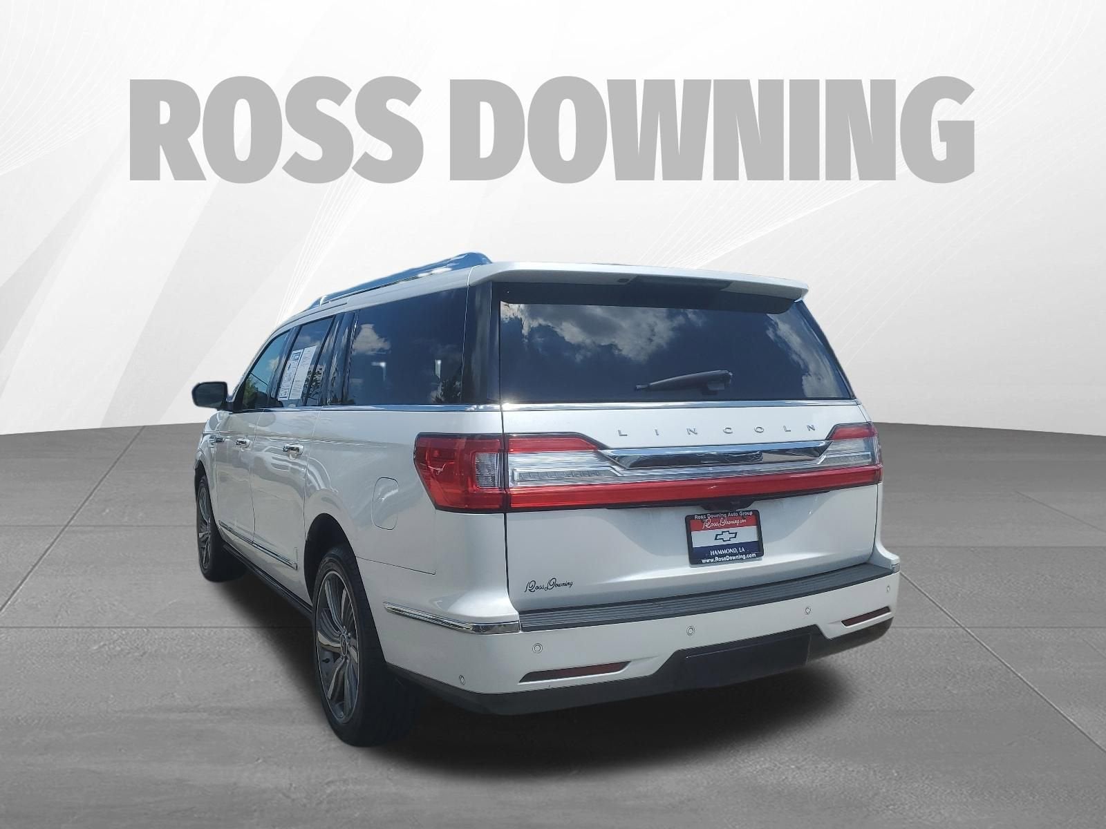 2019 Lincoln Navigator L Select